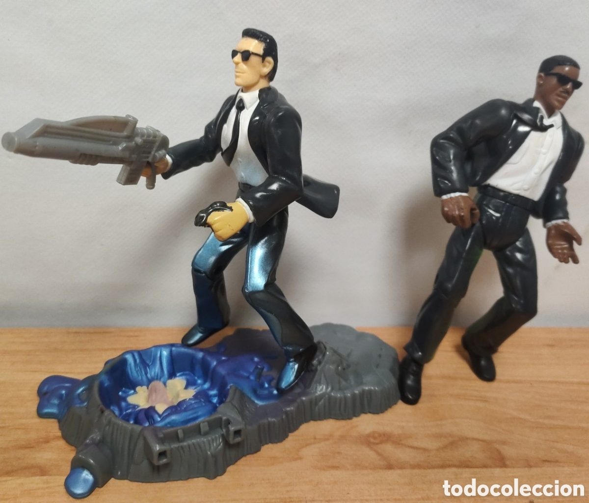 Figuras de acci&oacute;n: Figuras Los Hombres De Negro Galoob A&ntilde;o 1996