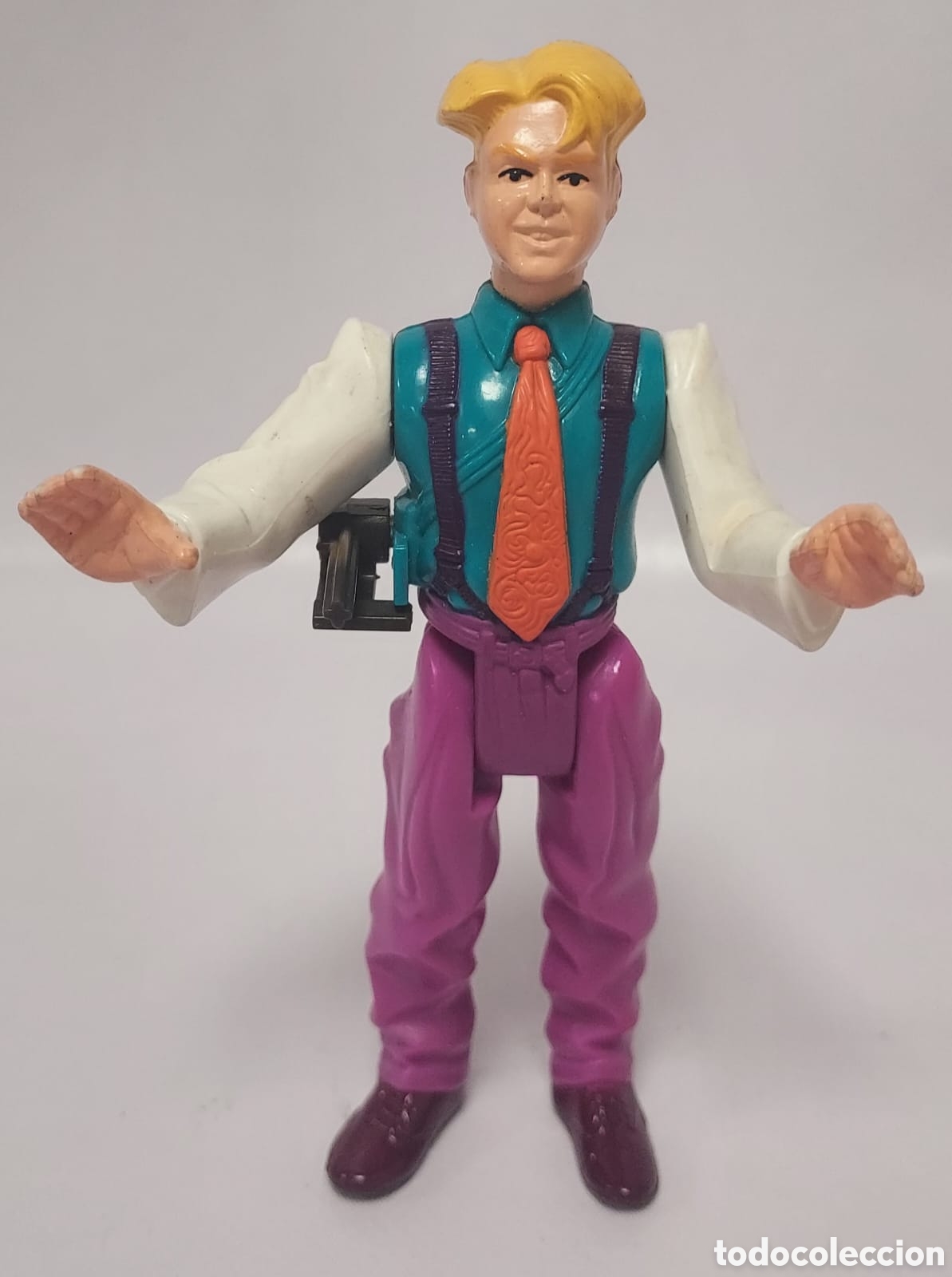 Figuras de acci&oacute;n: Figura James Bond JR. I.Q. Hasbro A&ntilde;os 1990