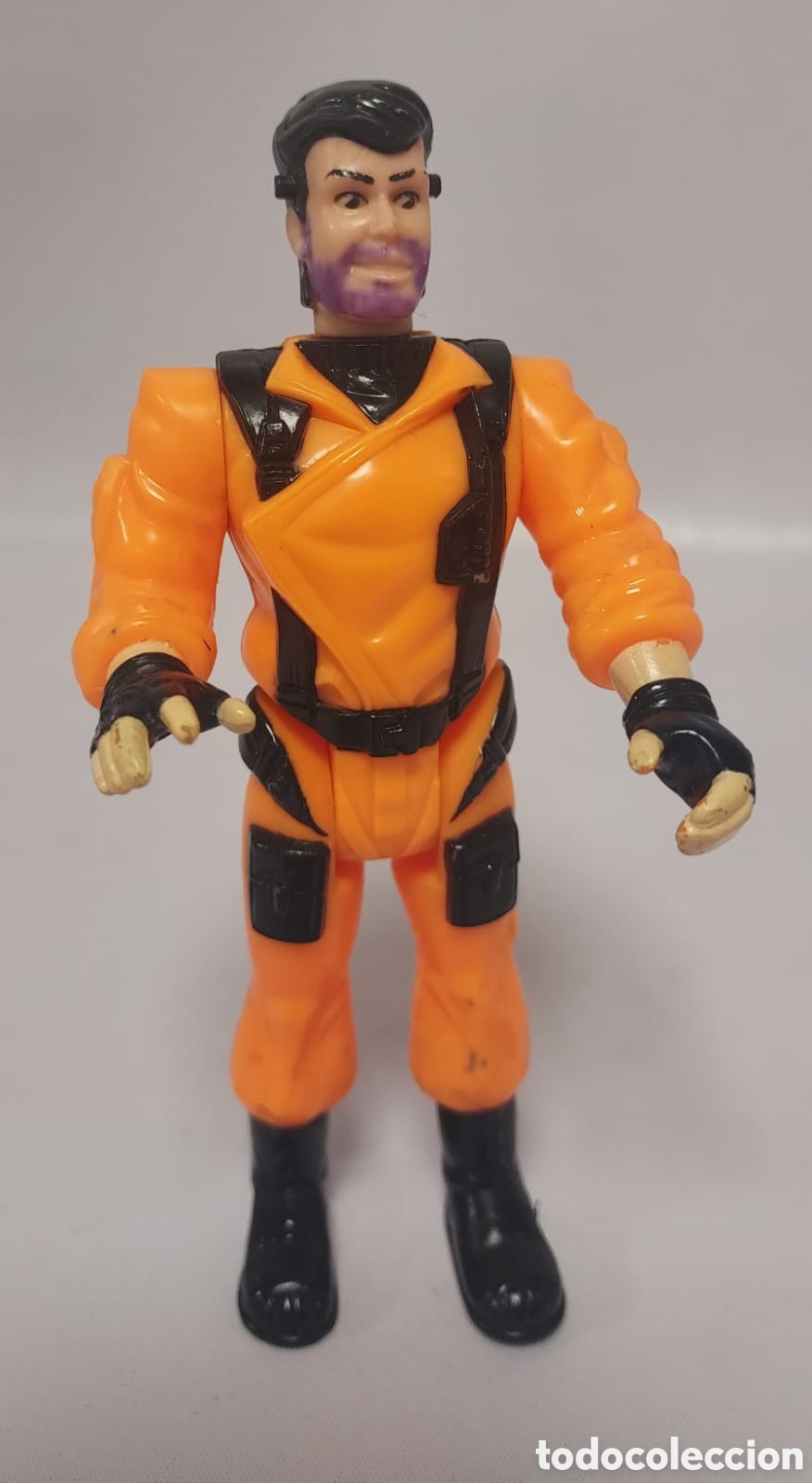 Figuras de acci&oacute;n: Figura James Bond JR Flight Gear Hasbro A&ntilde;os 1990