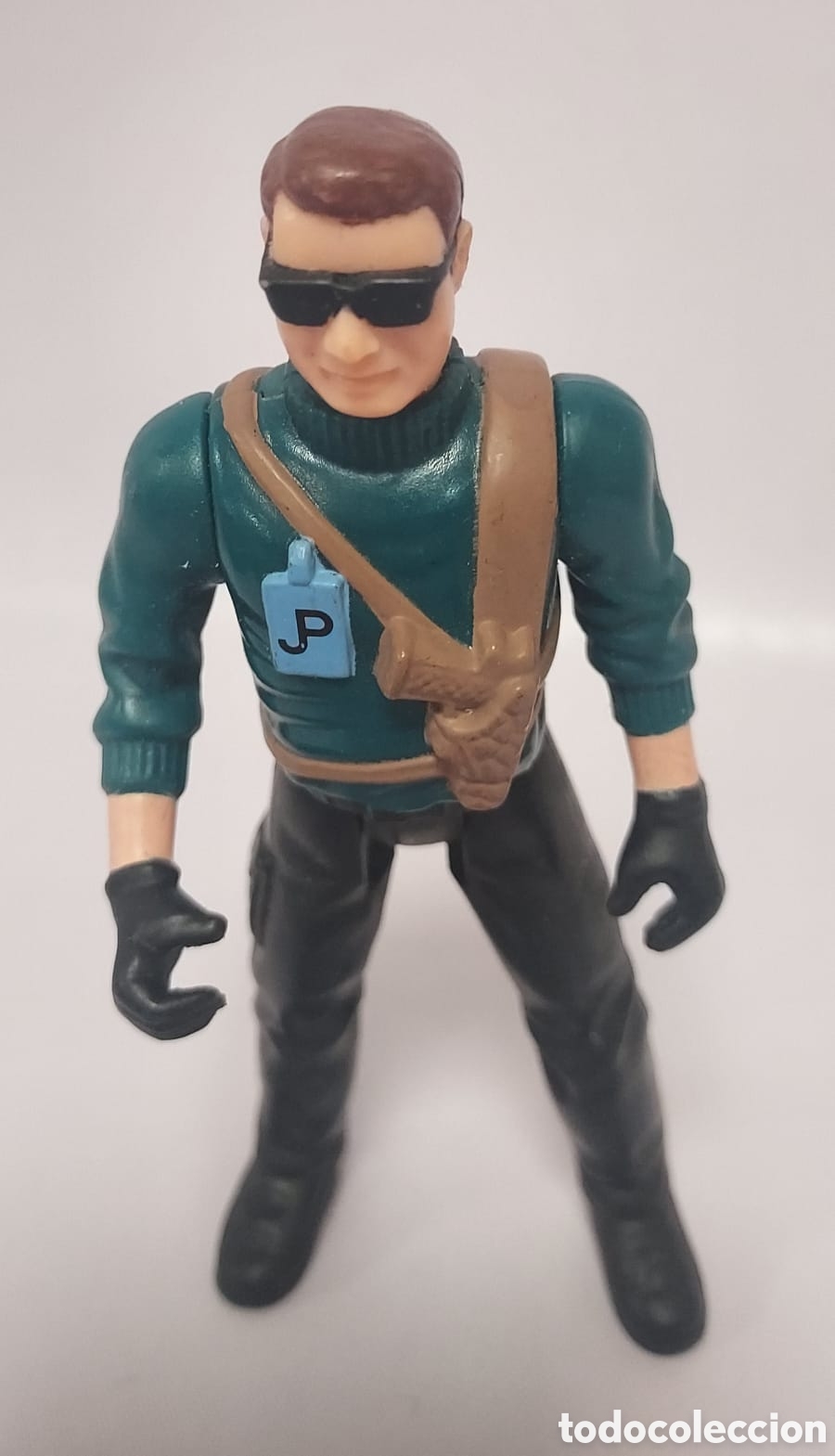 Figuras de acci&oacute;n: Figura James Dennis Nedry parque Jur&aacute;sico Kenner A&ntilde;o 1993