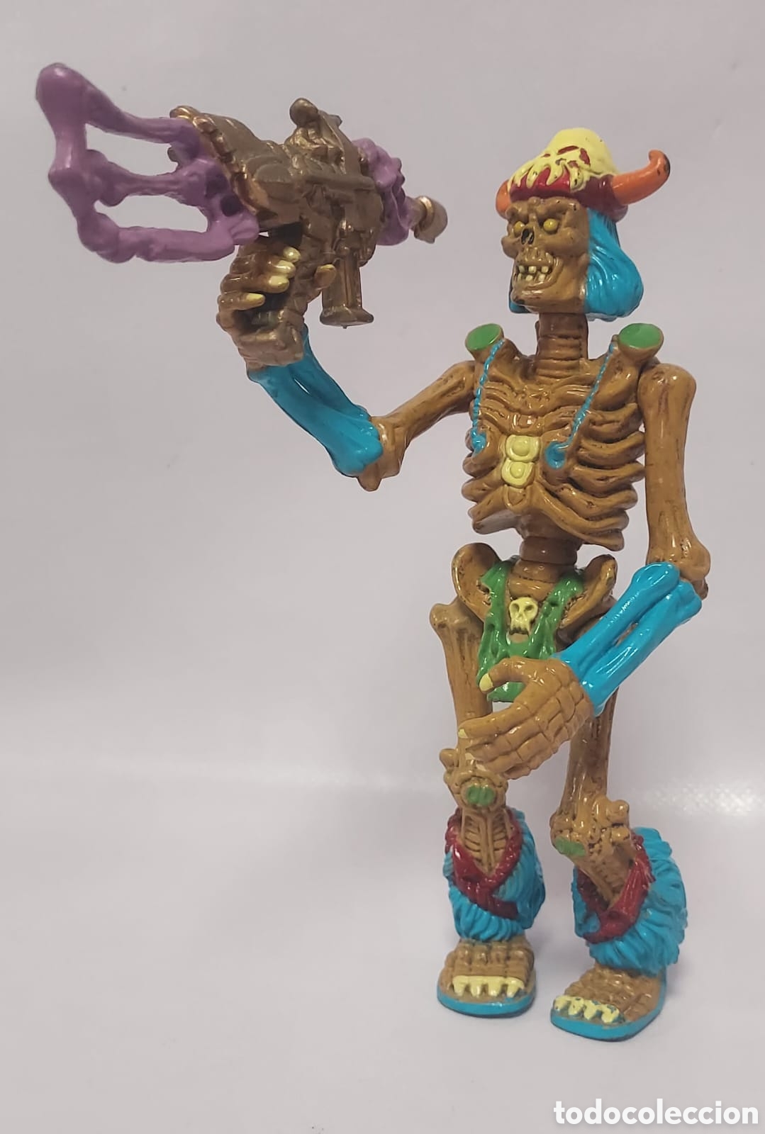 Figuras de acci&oacute;n: Skeleton Fighters Skeleton Warriors Bootleg A&ntilde;os 90