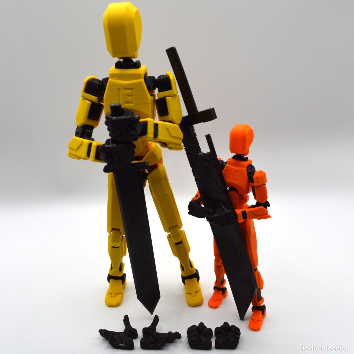 Figuras de acci&oacute;n: Figura Articulada Dummy 13 XL (20cm) con Accesorios