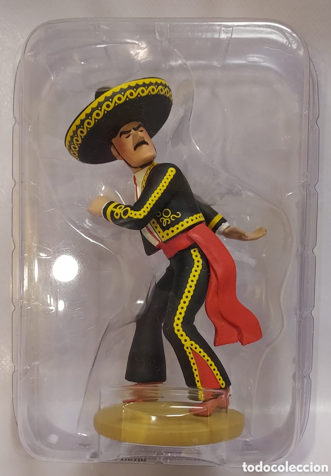 Figuras de acci&oacute;n: Alc&aacute;zar Lanzador De Cuchillos Altaya N&deg;10 Tint&iacute;n