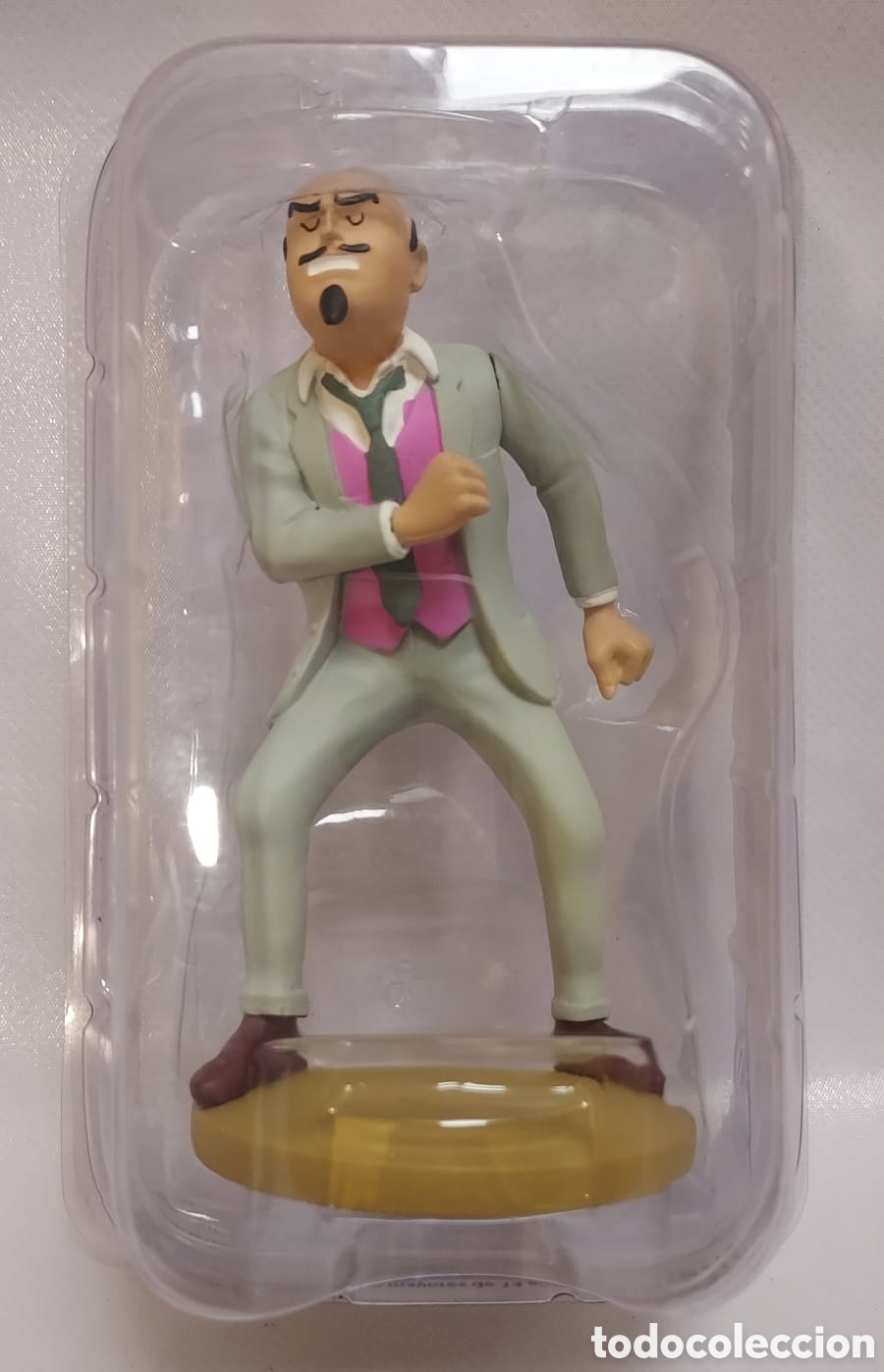 Figuras de acci&oacute;n: El Doctor M&uuml;ller Piromano Altaya N&deg;12 Tint&iacute;n