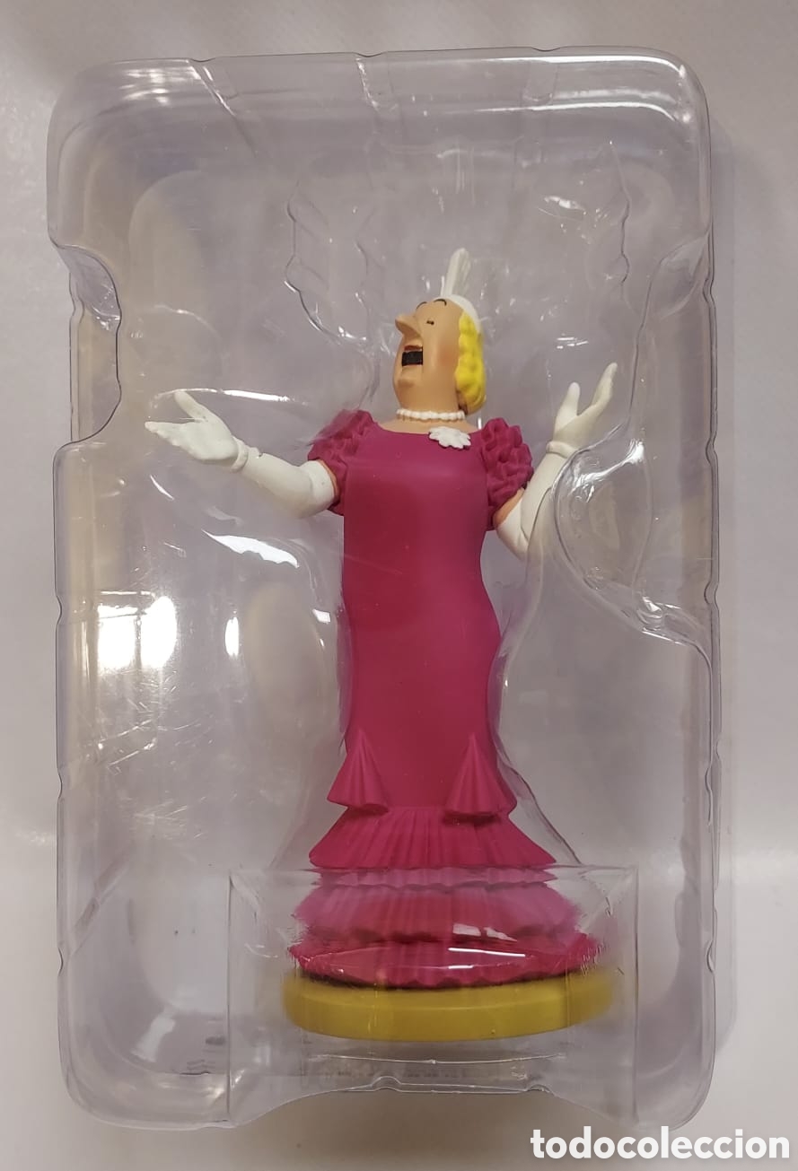Figuras de acci&oacute;n: La Castafiore Altaya N&deg;48 Tint&iacute;n