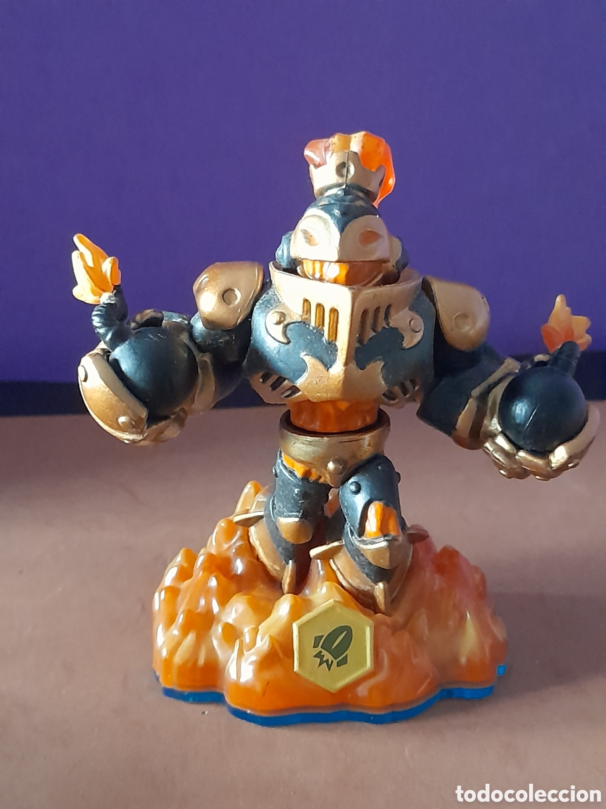 Actionfiguren: Figura interactiva Skylanders Swap Force Blast Zone de Activision