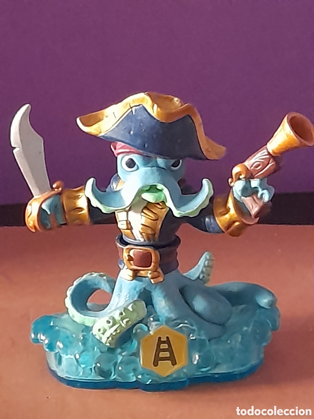 Actionfiguren: Figura Wash Buckler del videojuego Skylander Swap Force