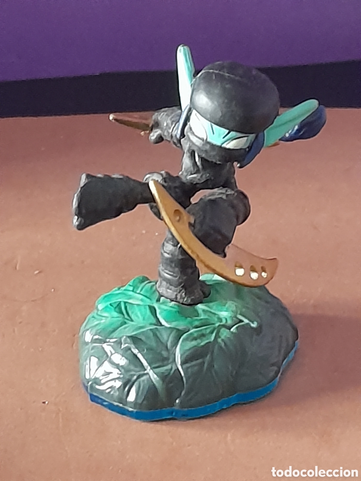Actionfiguren: Figura Ninja Stealth Elf de la serie Skylanders Swap Force