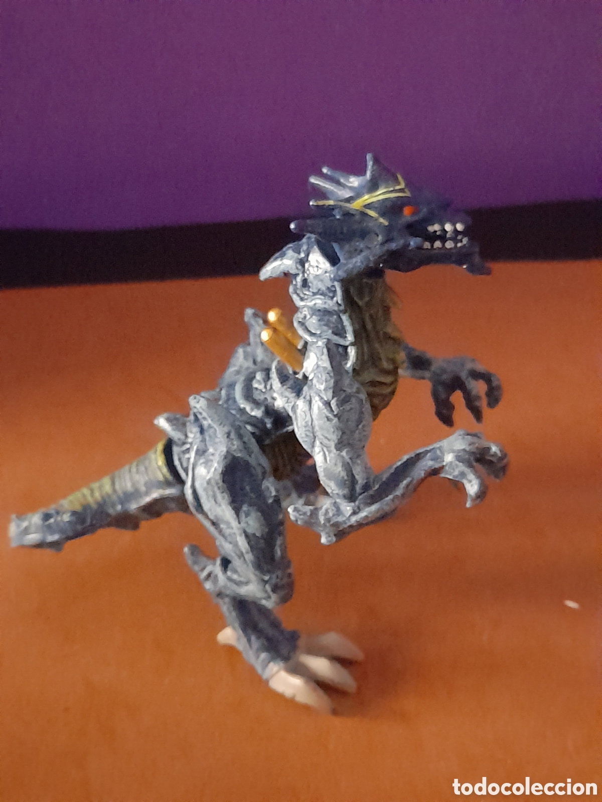 Figuras de acci&oacute;n: Figura articula de Mega Blocks Plasma Drag&oacute;n, modelo Vile de la serie Wind Sprinter