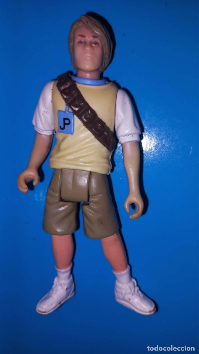 Figuras de acci&oacute;n: Figura Jurassic Park, Parque Jurasico, Tim Murphy - Kenner - 1993