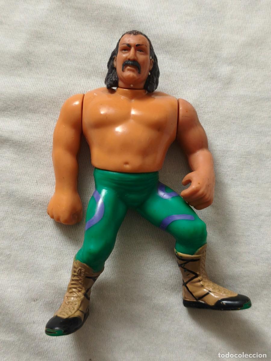 Figuras de acci&oacute;n: WWF figura snake eyes estado muy bueno