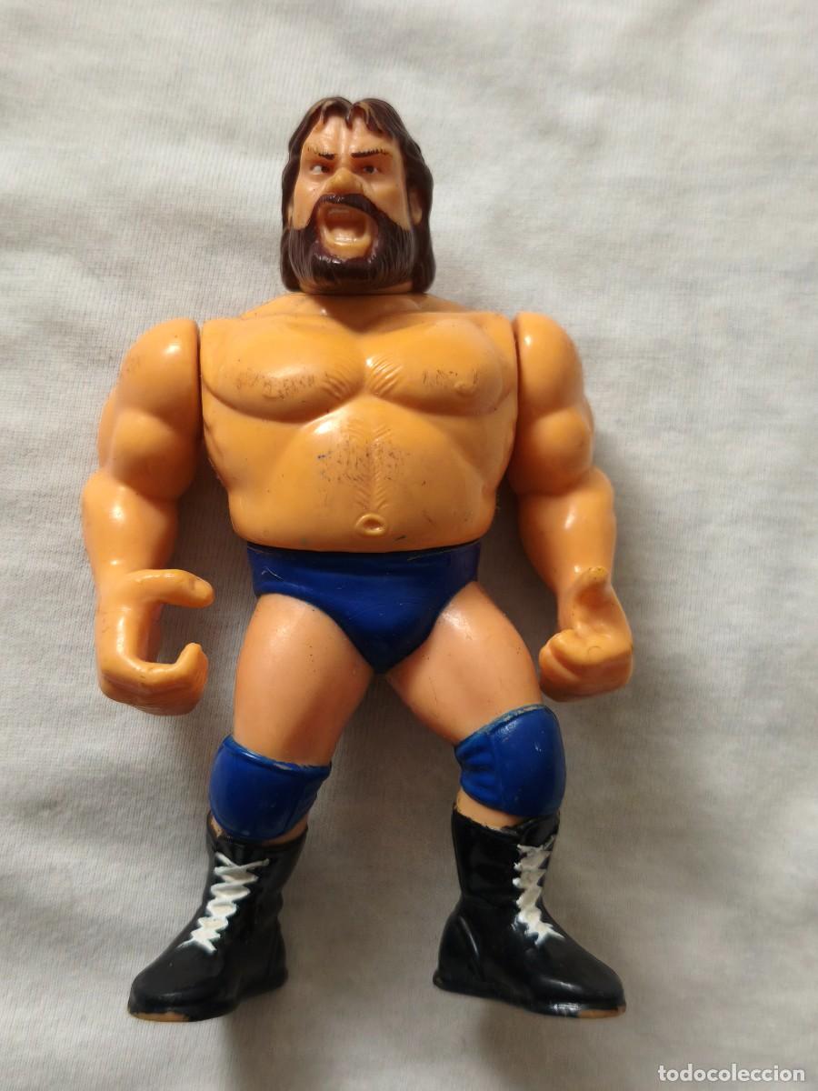 Figuras de acci&oacute;n: WWF figura jimmy staca dugan estado muy bueno