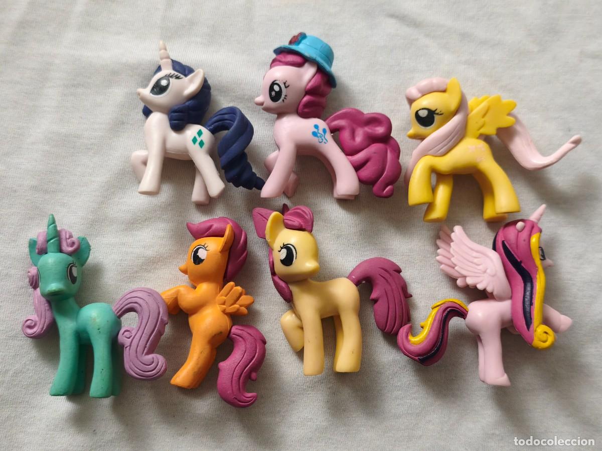 Figuras de acci&oacute;n: Lote de ponys a&ntilde;os 2000 estado muy bueno