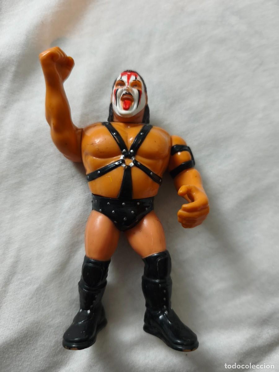 Figuras de acci&oacute;n: Figura de WWF estado muy bueno
