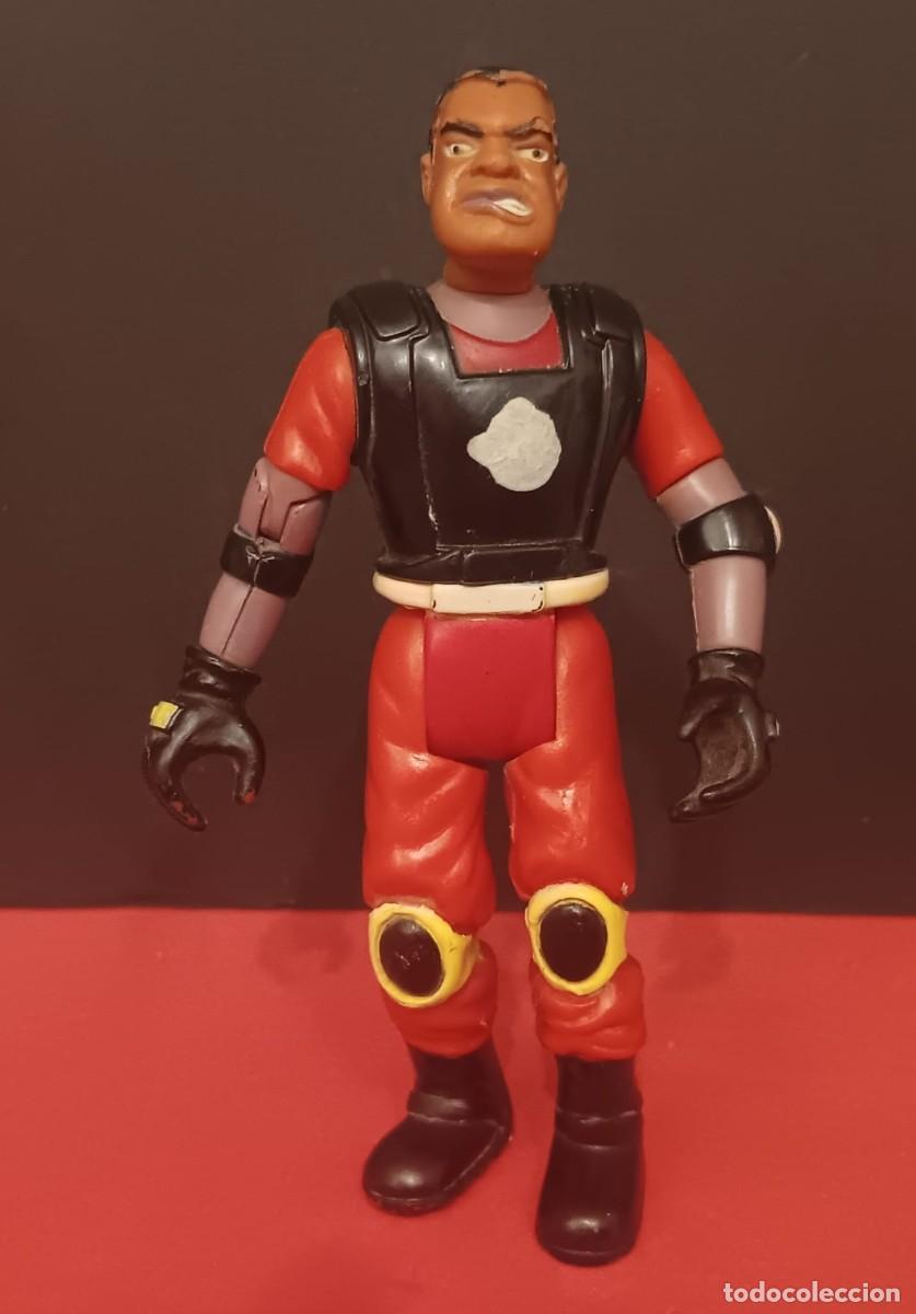 Figuras de acci&oacute;n: FIGURA SERIE CAZAFANTASMAS GHOSTBUSTERS ROLLAND VARIANTE ROJA 1997