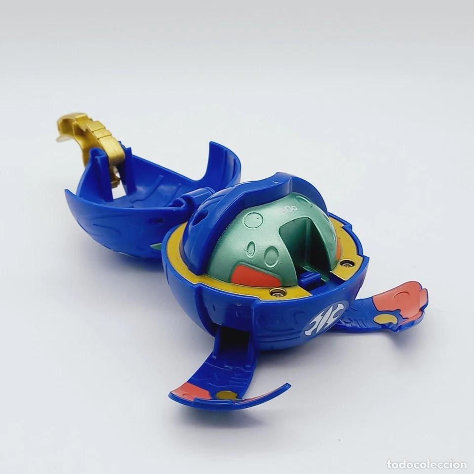 Figuras de acci&oacute;n: Grande Bakugan Battle Brawlers Stinglash Blue 450G SEGA original vintage