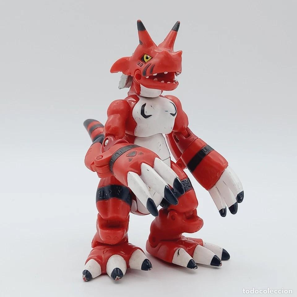 Figuras de acci&oacute;n: mu&ntilde;eco Action Figure Digimon Growlmon 2001 Bandai genuine vintage original