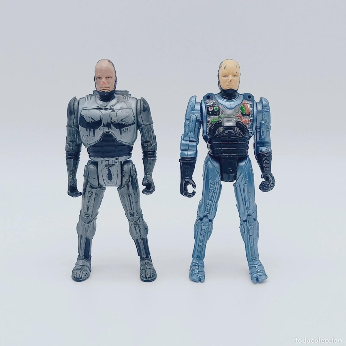 Figuras de acci&oacute;n: Lote 2 mu&ntilde;ecos RoboCop Orion 1988 & 1994 Vintage Official Robo Cop originales