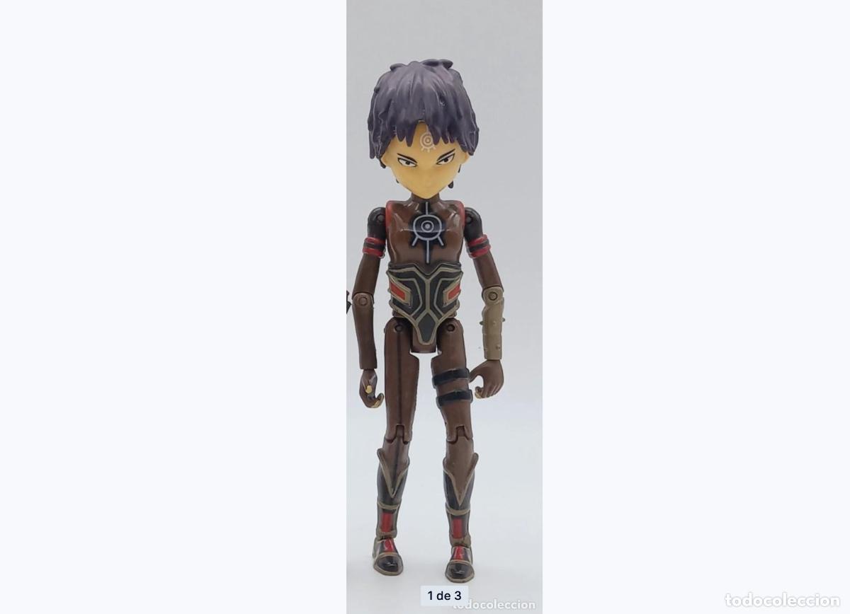 Figuras de acci&oacute;n: mu&ntilde;eco Action Figure Lyoko Code William 2010 Simba genuine Spain official VIRTUAL