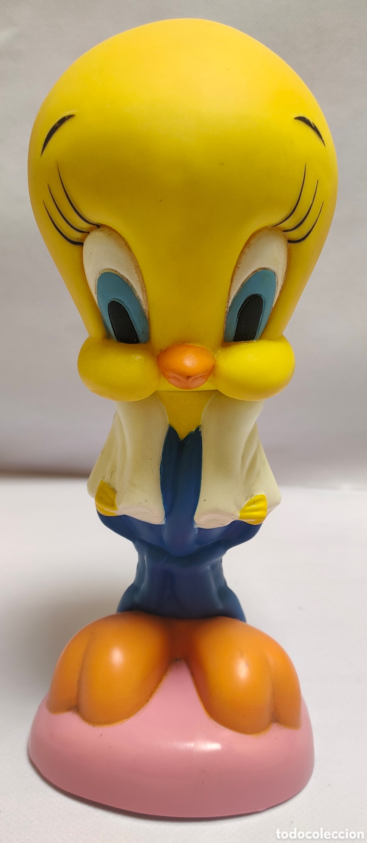 Figuras de acci&oacute;n: Figura Botella Champ&uacute; Piol&iacute;n Warner Bros Taiwan 1995
