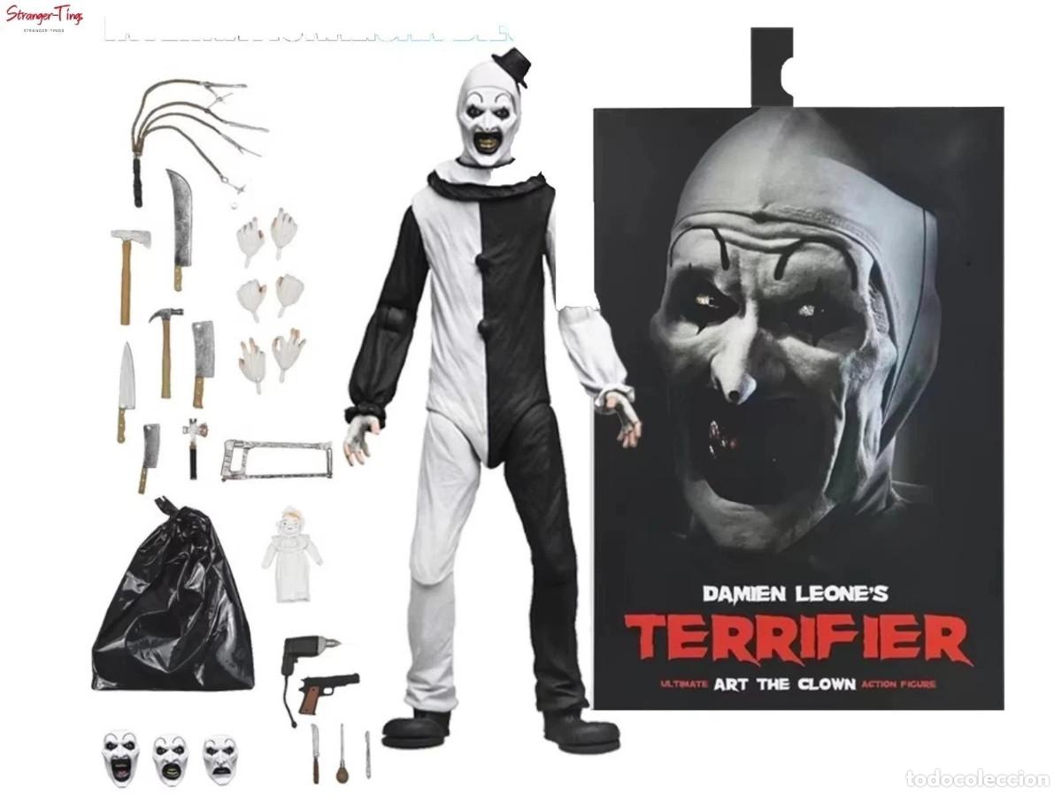 Figuras de acci&oacute;n: Art of Clown 18 cm - Terrifier - Neca