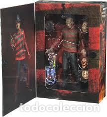 Figuras de acci&oacute;n: Freddy Krueger - Pesadilla en Elm Street - Neca