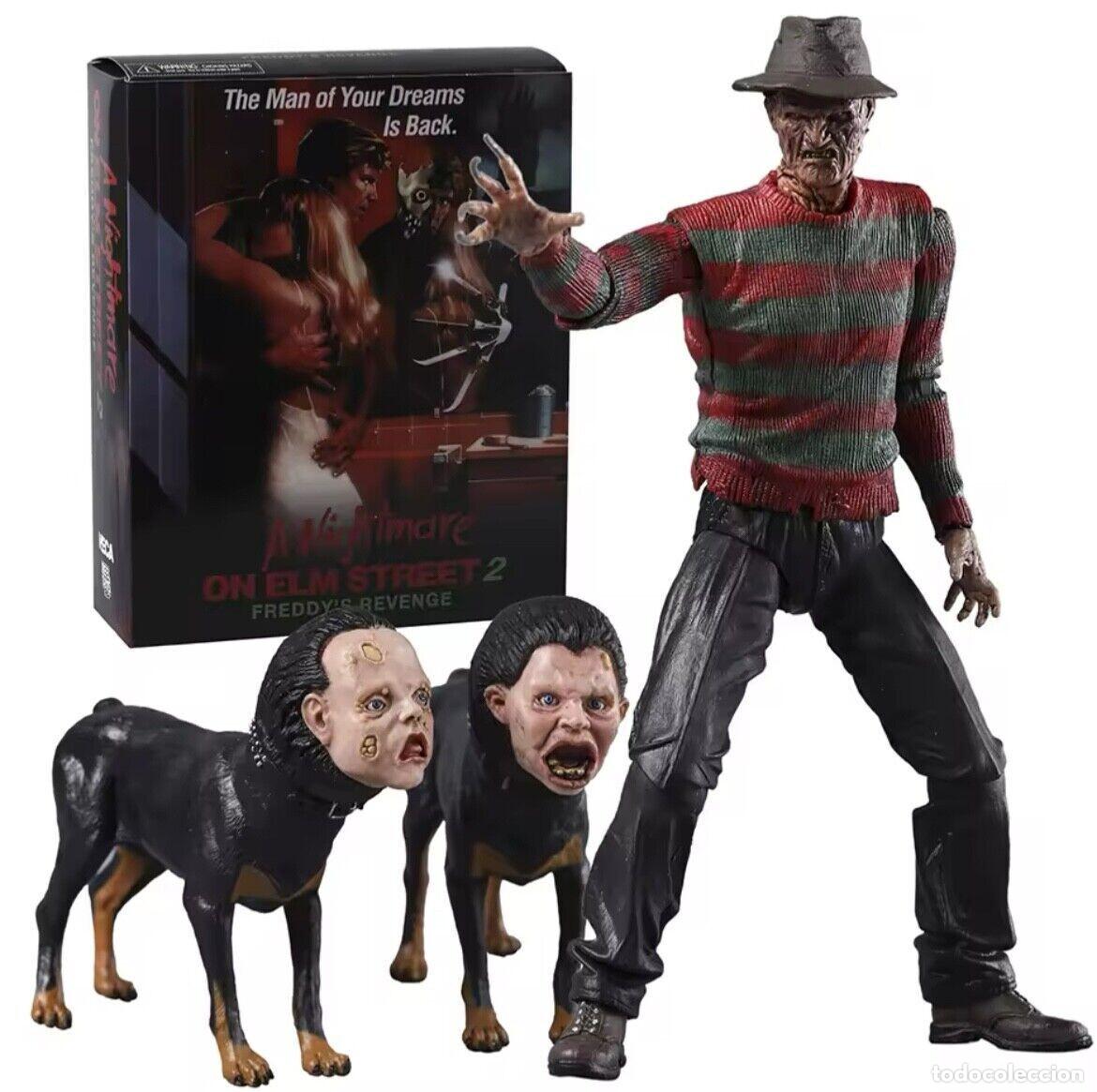 Figuras de acci&oacute;n: Freddy Krueger - Pesadilla en Elm Street 2 - Neca