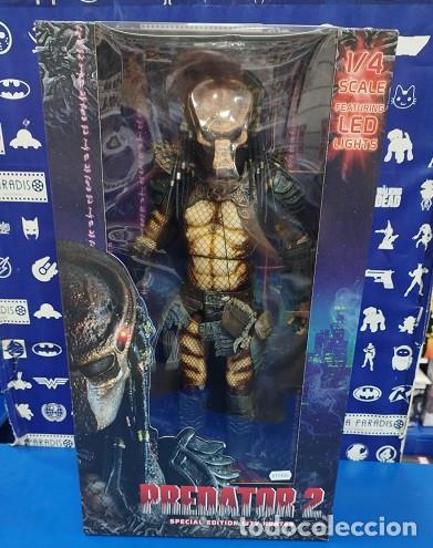 Figuras de acci&oacute;n: Predator City Hunter - Predator 2 - 50 cms - Neca