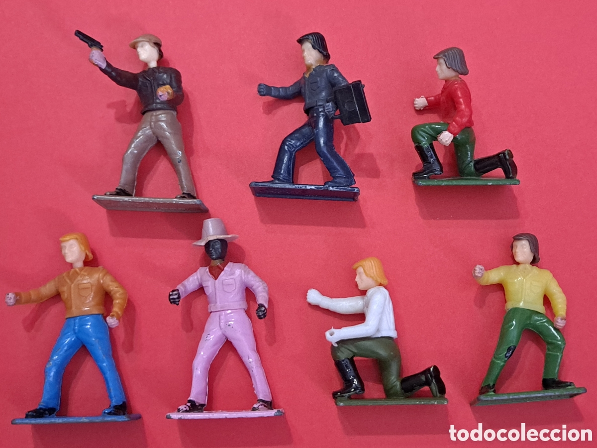 Figuras de acci&oacute;n: Figuras Guisval Starsky - Foto 1