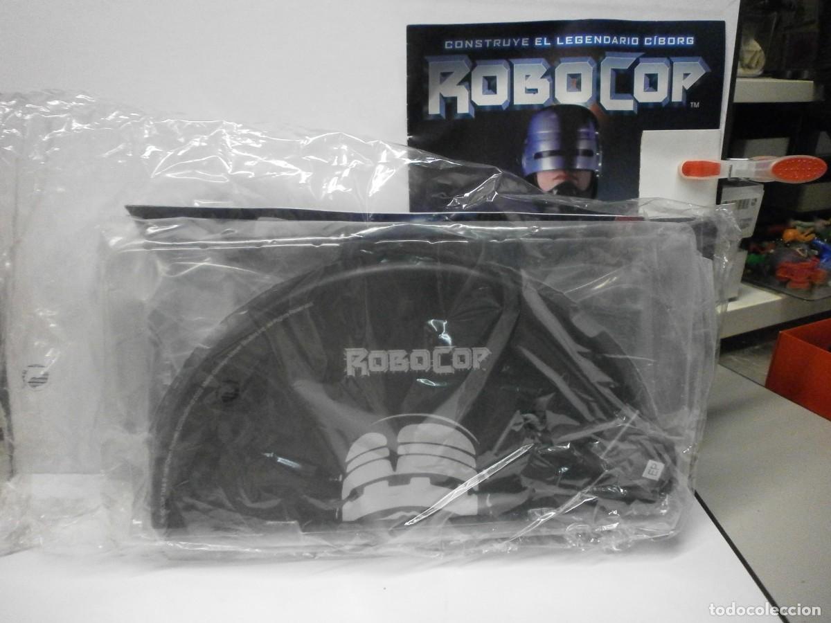 Figuras de acci&oacute;n: fasciculo altaya construye el legendario ciborg robocop n&ordm; 55 bister sin abrir nuevo