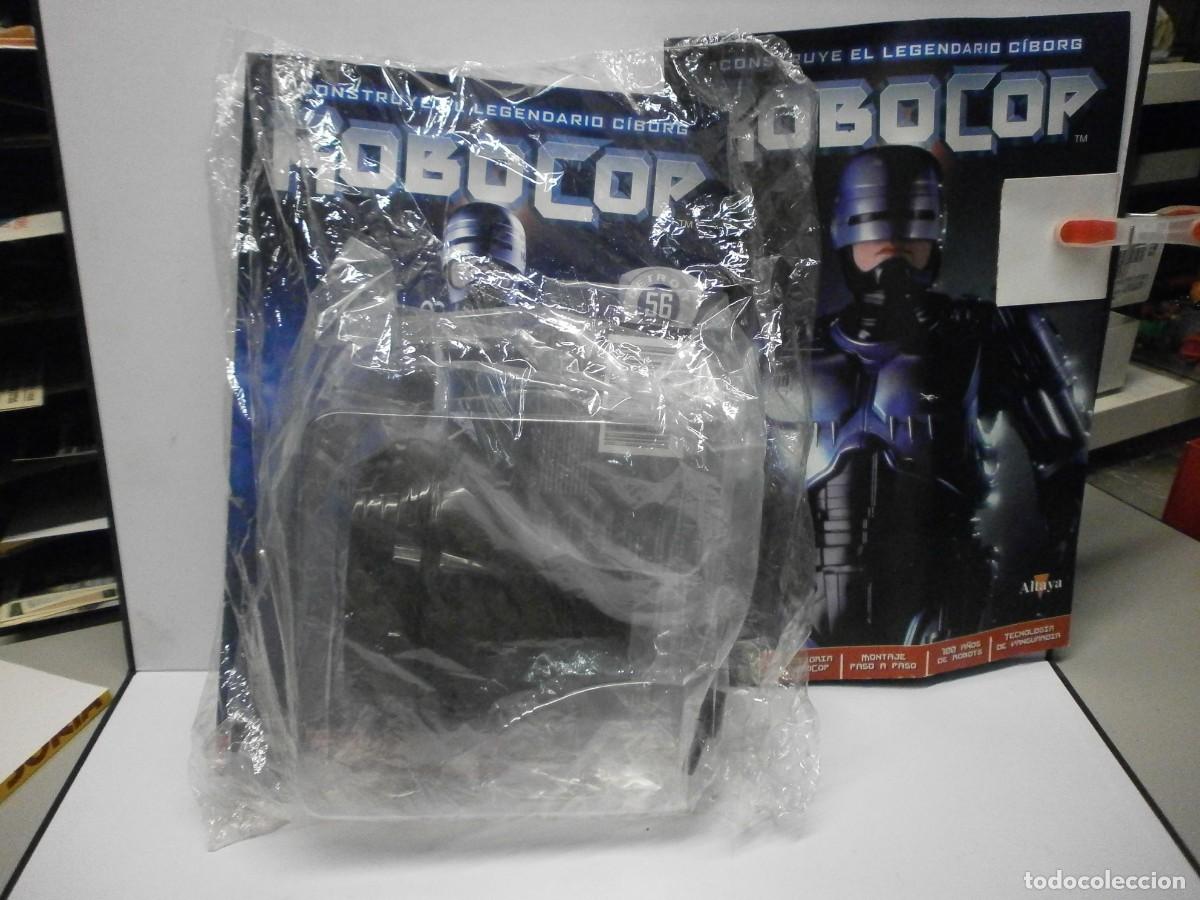 Figuras de acci&oacute;n: fasciculo altaya construye el legendario ciborg robocop n&ordm; 56 bister sin abrir nuevo