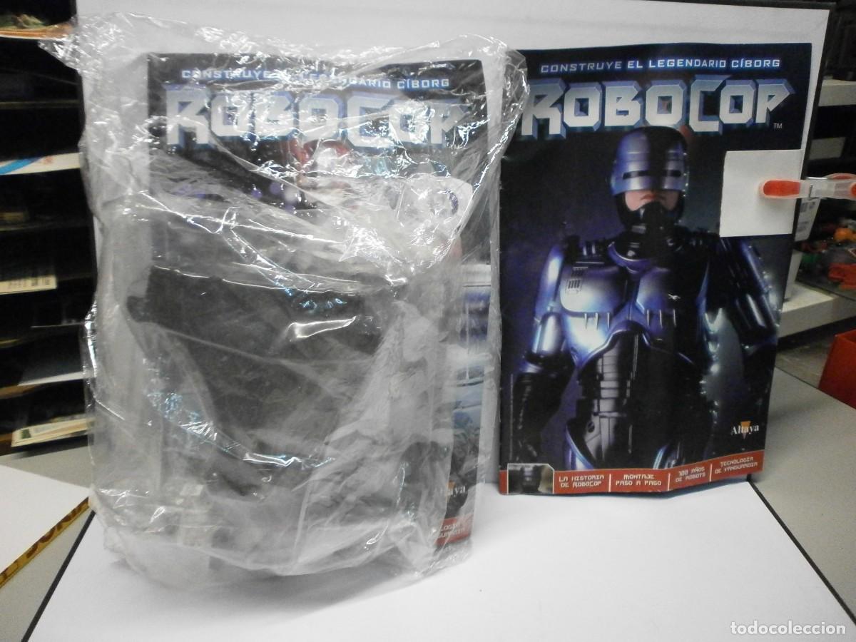 Figuras de acci&oacute;n: fasciculo altaya construye el legendario ciborg robocop n&ordm; 54 bister sin abrir nuevo
