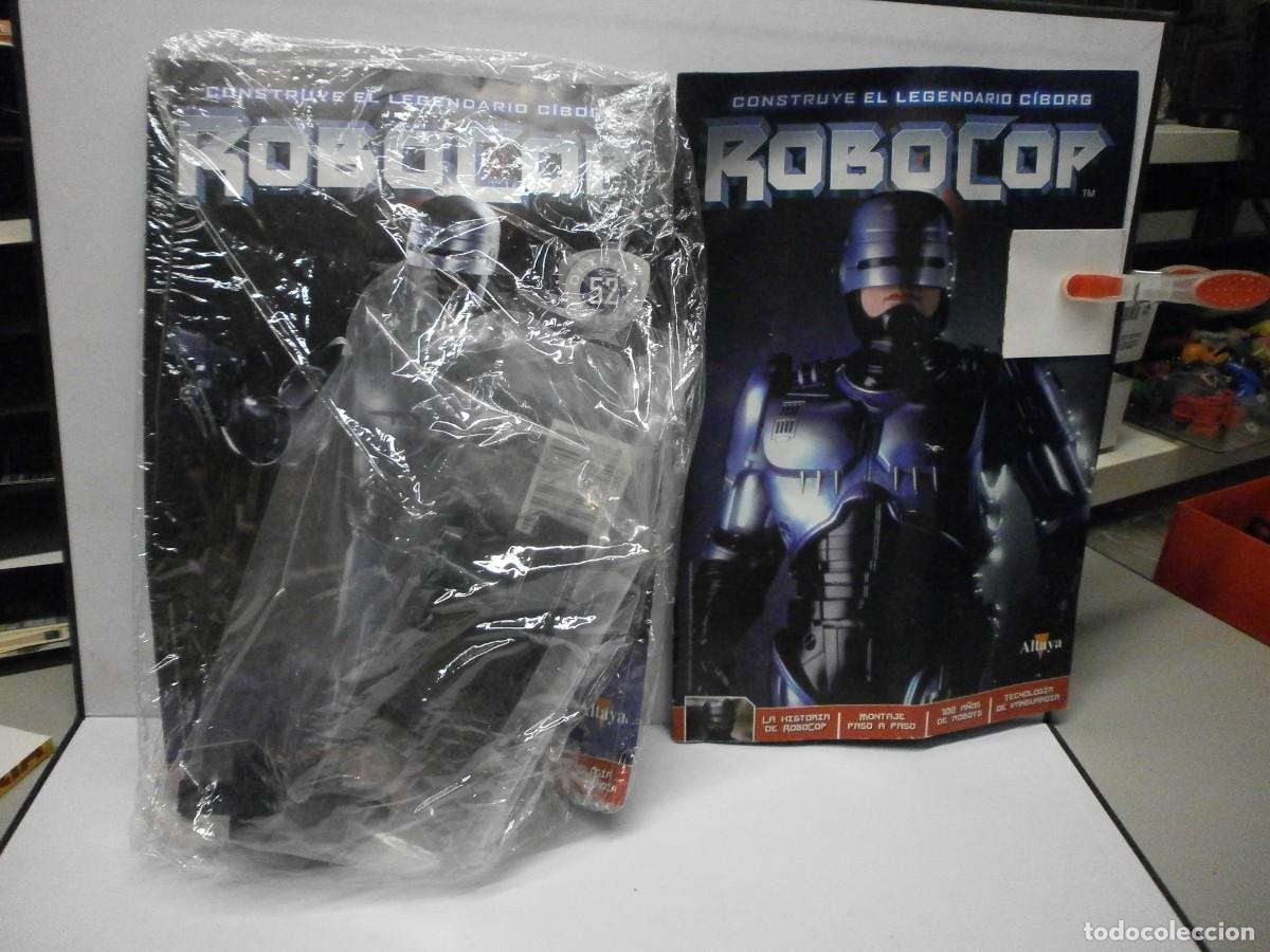 Figuras de acci&oacute;n: fasciculo altaya construye el legendario ciborg robocop n&ordm; 52 bister sin abrir nuevo