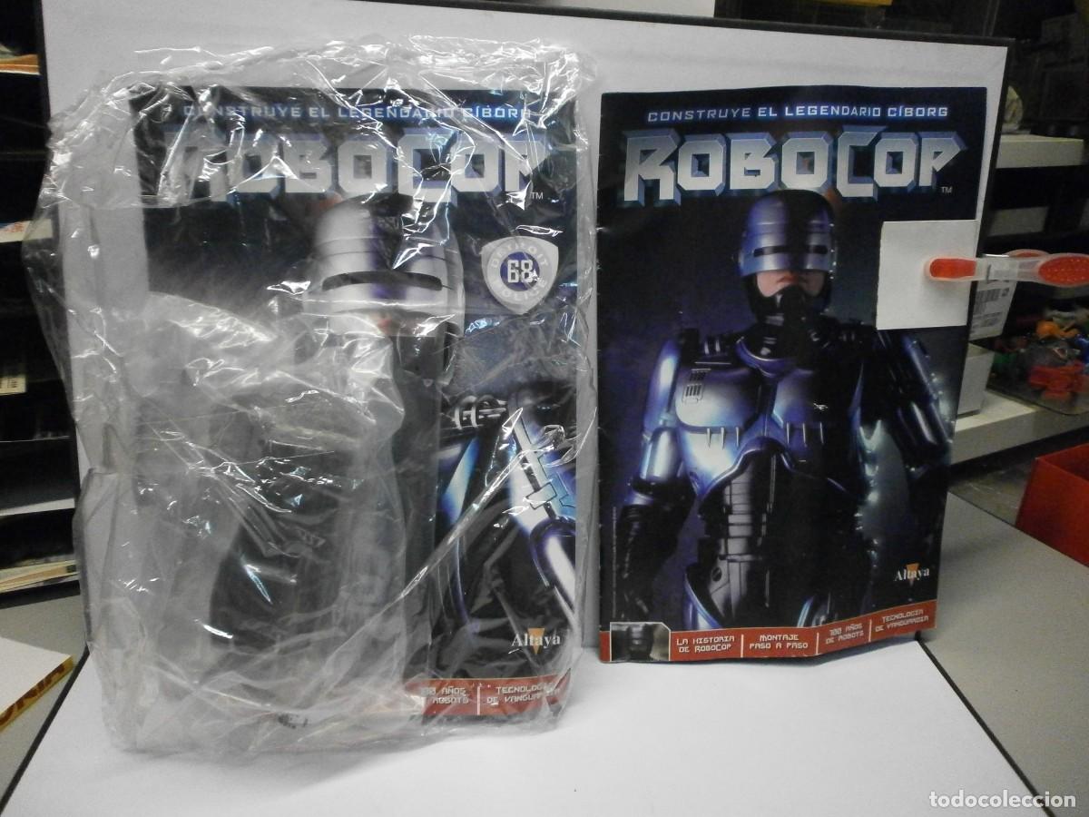 Figuras de acci&oacute;n: fasciculo altaya construye el legendario ciborg robocop n&ordm; 68 bister sin abrir nuevo