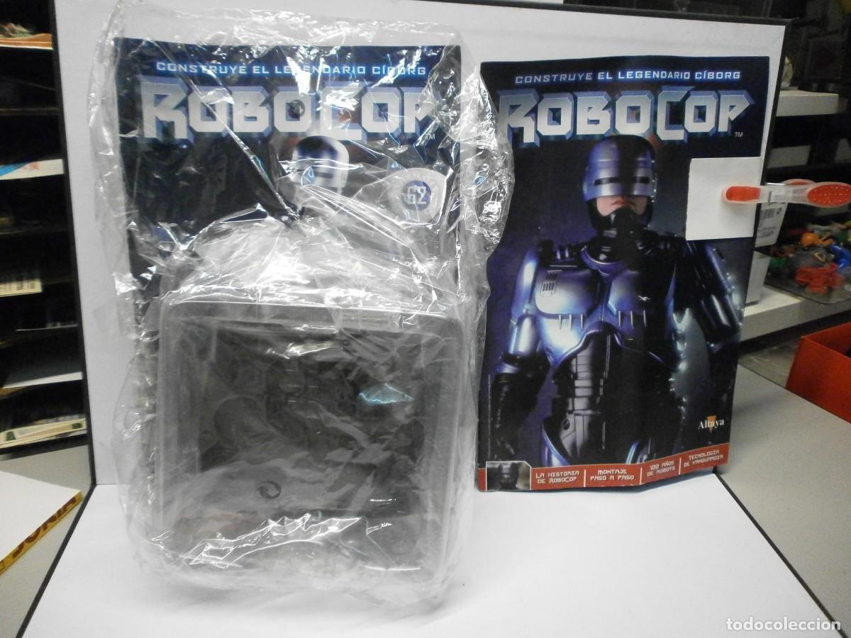 Figuras de acci&oacute;n: fasciculo altaya construye el legendario ciborg robocop n&ordm; 62 bister sin abrir nuevo