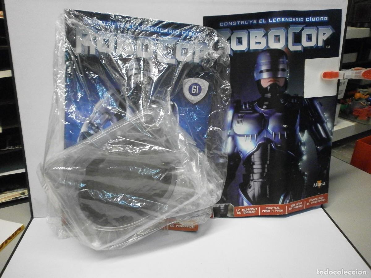 Figuras de acci&oacute;n: fasciculo altaya construye el legendario ciborg robocop n&ordm; 61 bister sin abrir nuevo