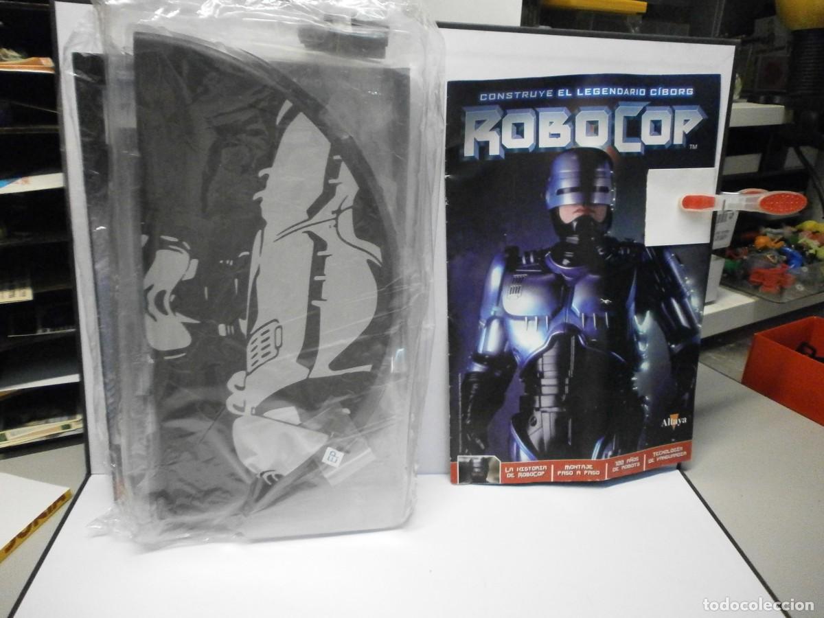 Figuras de acci&oacute;n: fasciculo altaya construye el legendario ciborg robocop n&ordm; 53 bister sin abrir nuevo