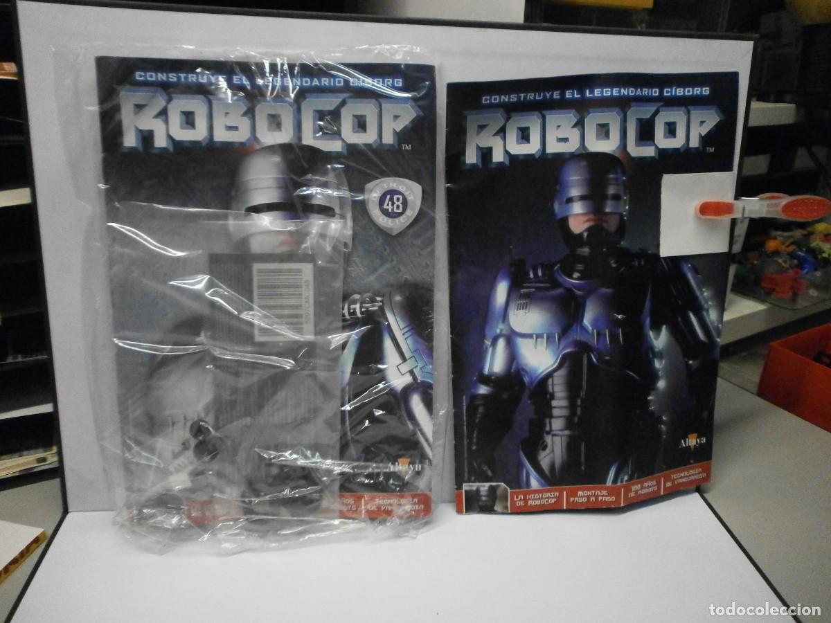 Figuras de acci&oacute;n: fasciculo altaya construye el legendario ciborg robocop n&ordm; 48 bister sin abrir nuevo
