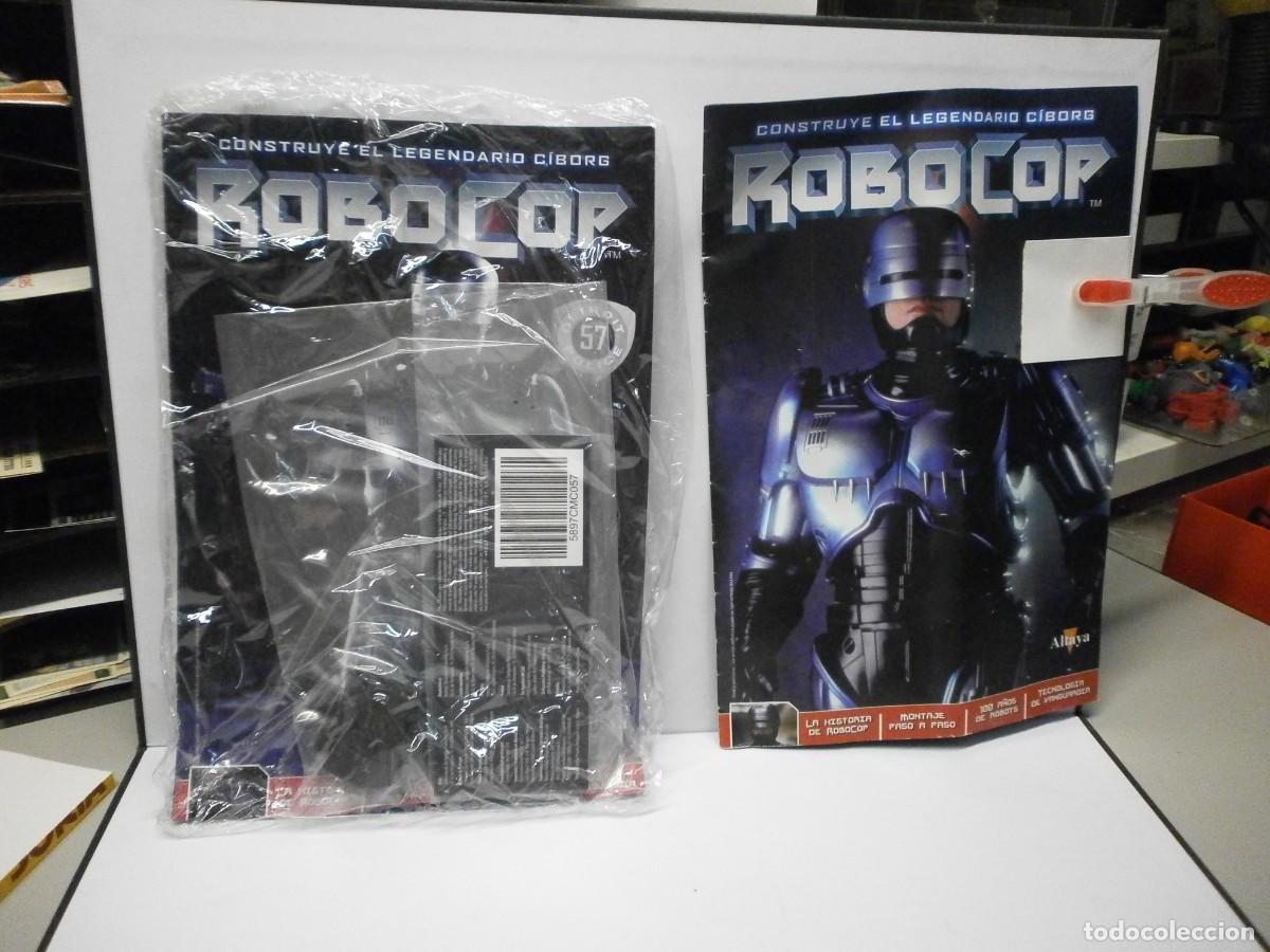 Figuras de acci&oacute;n: fasciculo altaya construye el legendario ciborg robocop n&ordm; 57 bister sin abrir nuevo