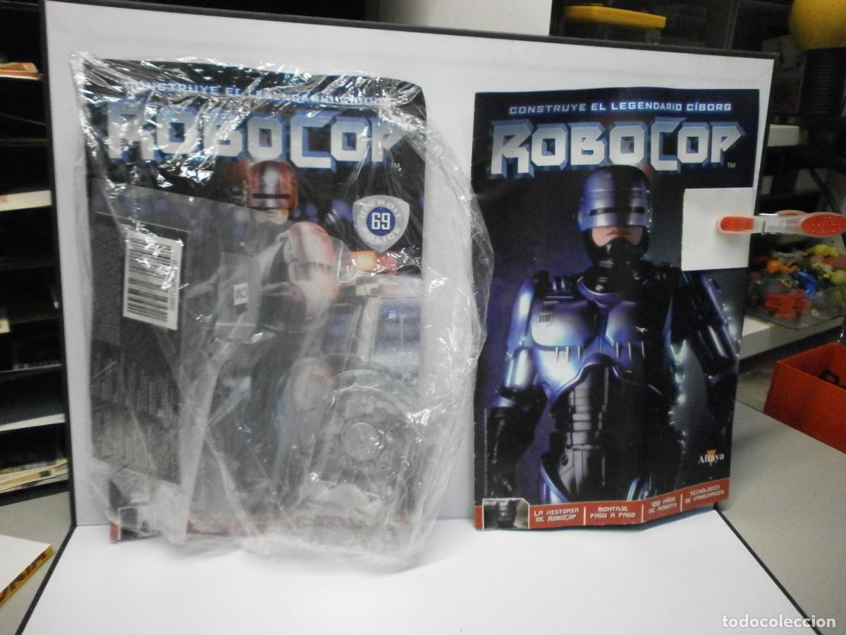 Figuras de acci&oacute;n: fasciculo altaya construye el legendario ciborg robocop n&ordm; 69 bister sin abrir nuevo