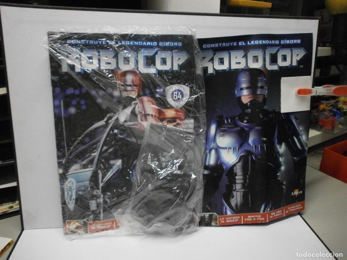Figuras de acci&oacute;n: fasciculo altaya construye el legendario ciborg robocop n&ordm; 64 blister sin abrir nuevo