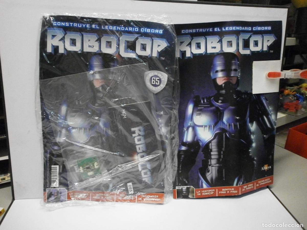Figuras de acci&oacute;n: fasciculo altaya construye el legendario ciborg robocop n&ordm; 65 blister sin abrir nuevo