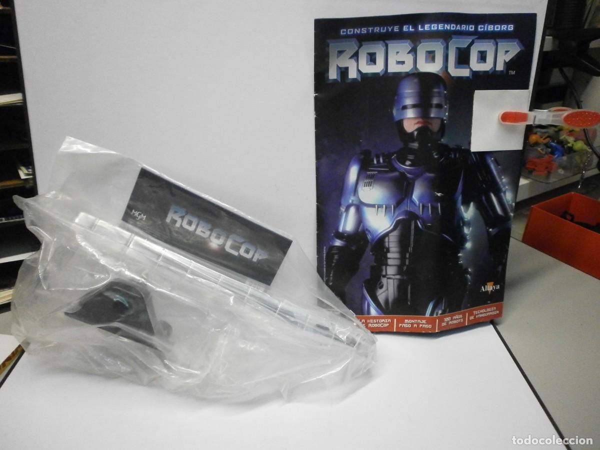 Figuras de acci&oacute;n: fasciculo altaya construye el legendario ciborg robocop n&ordm; 50 blister sin abrir nuevo