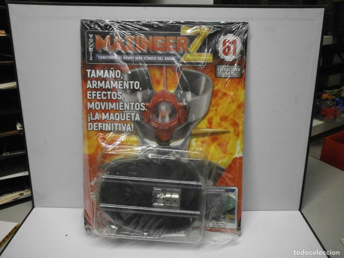 Figuras de acci&oacute;n: fasciculo salvat construye el robot mas iconico del anime mazinger z n&ordm; 61 blister sin abrir nuevo