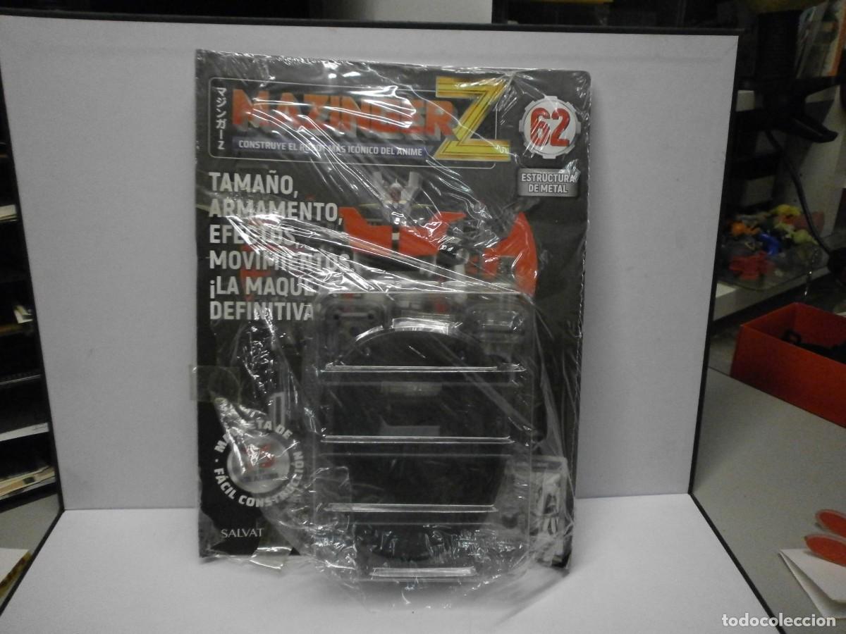 Figuras de acci&oacute;n: fasciculo salvat construye el robot mas iconico del anime mazinger z n&ordm; 62 blister sin abrir nuevo