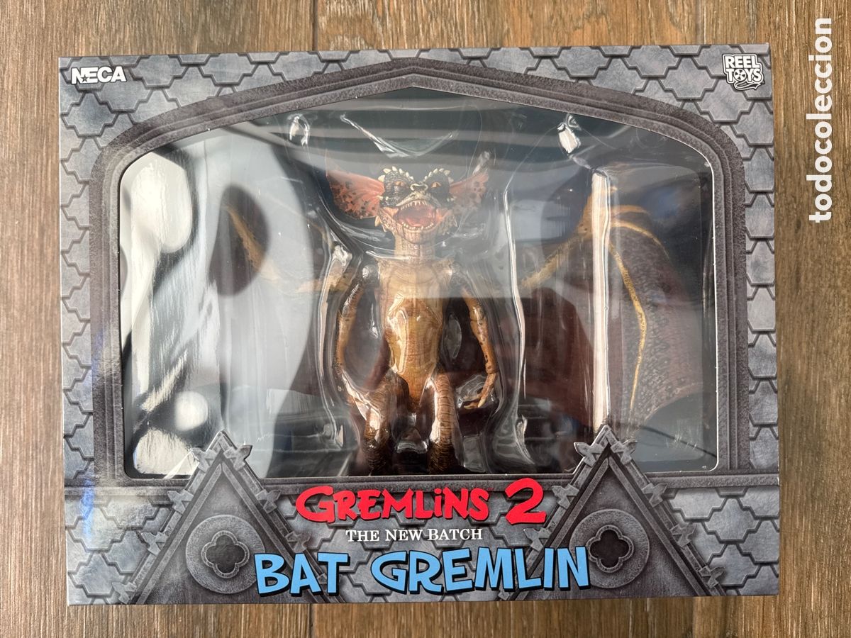 Figuras de acci&oacute;n: Figura Gremlins 2 Bat Gremlin Deluxe Neca