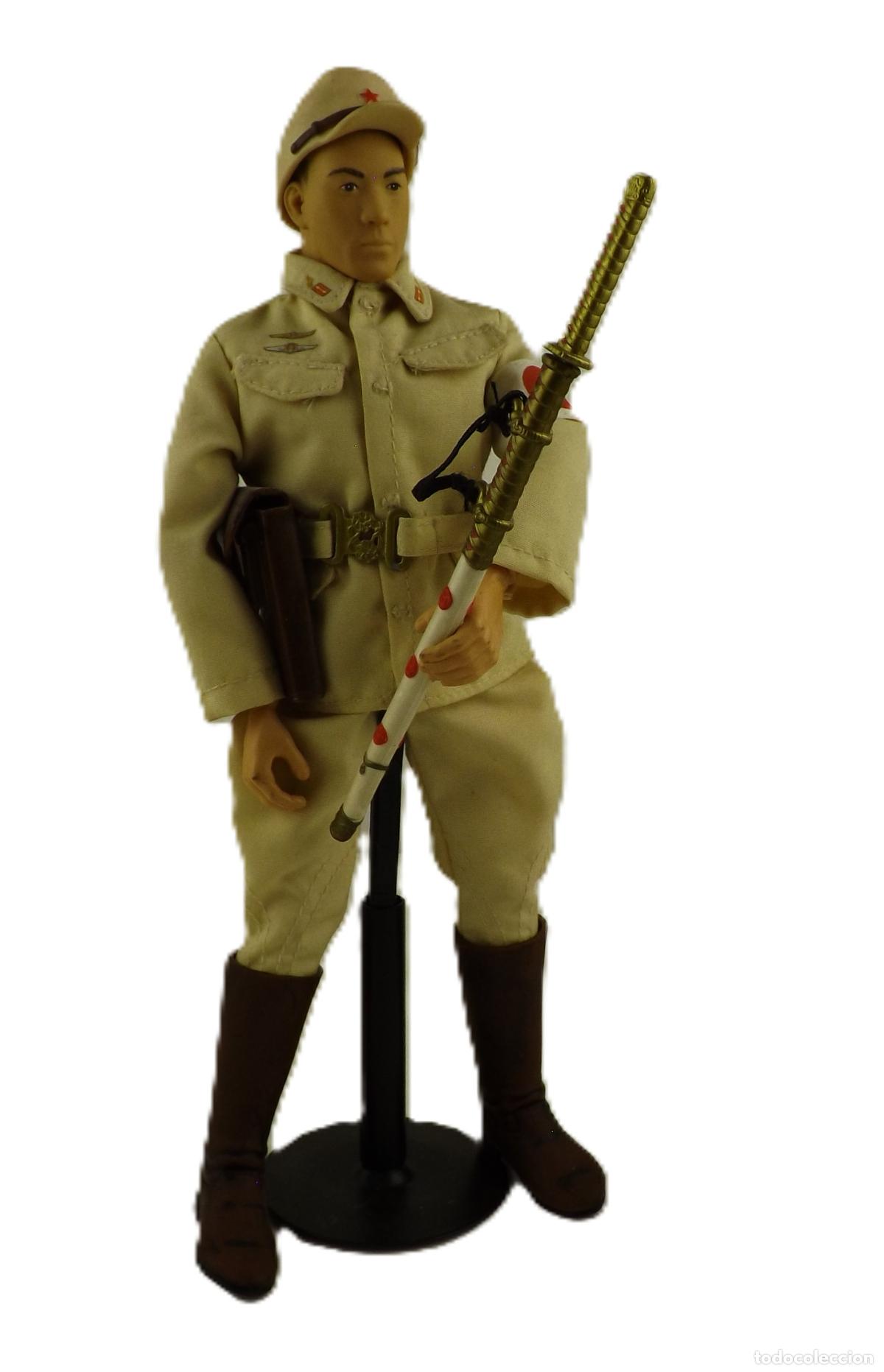 Figuras de acci&oacute;n: Figura de acci&oacute;n Dragon Models, Did, Hot Toys Figura 1:6 Soldado Japon&eacute;s WWII