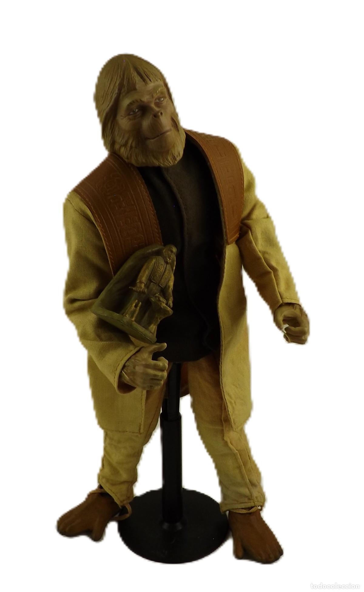 Figuras de acci&oacute;n: Figura de acci&oacute;n Dr. Zaius El Planeta de los simios. Esc 1:6