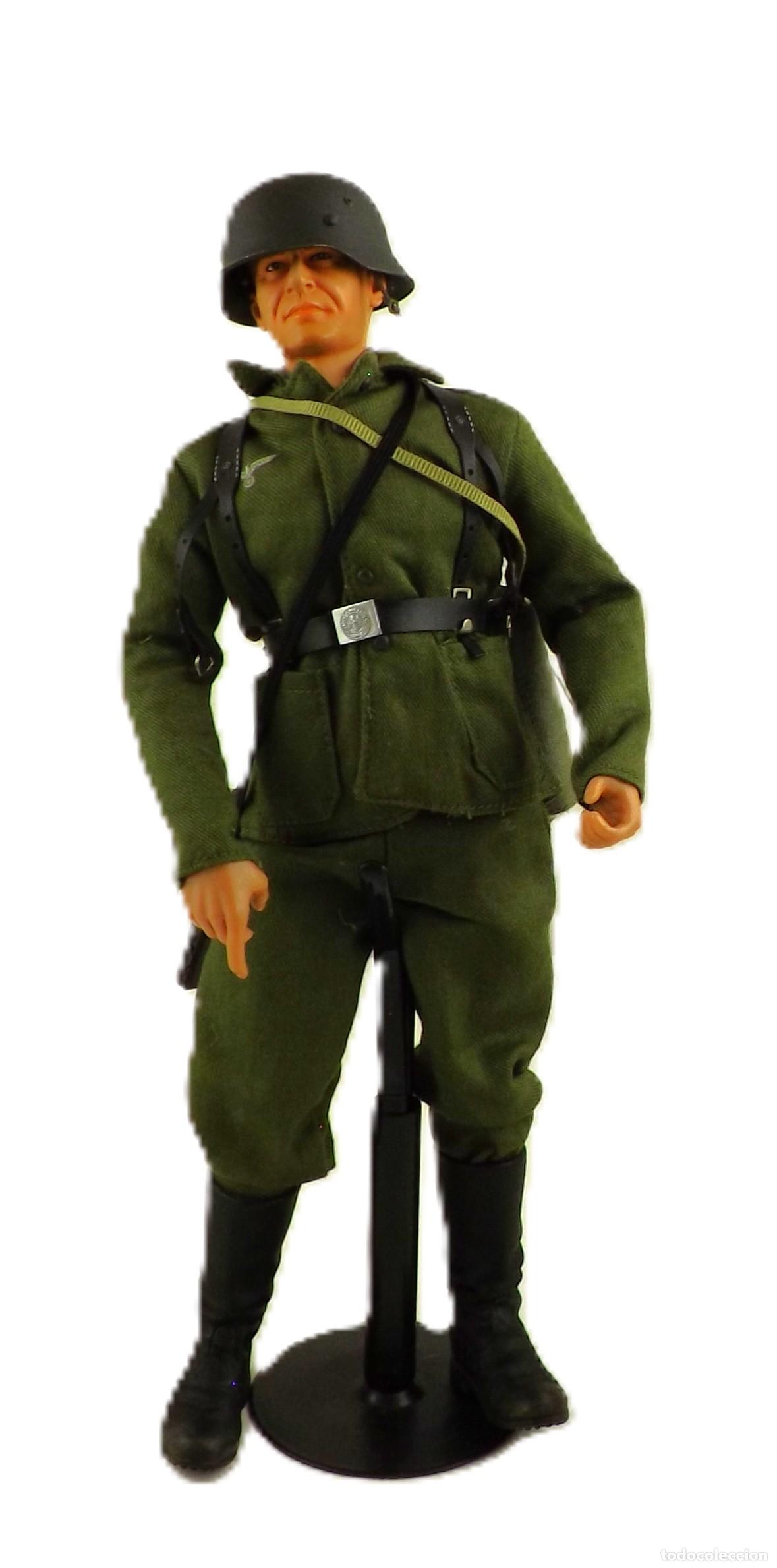 Figuras de acci&oacute;n: Figura de acci&oacute;n Dragon Models Esc 1:6 Soldado Alem&aacute;n