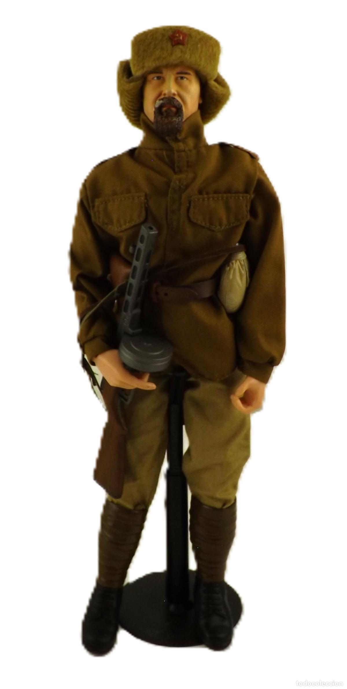Figuras de acci&oacute;n: Figura de acci&oacute;n Dragon Models Esc 1:6 Soldado Ruso